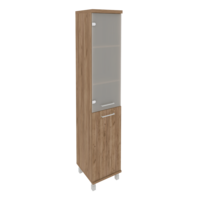 Шкаф FIRST высокий узкий левый KSU-1.2 401х432х2060